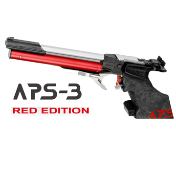 マルゼン APS－3 販売登録品 レッドエディション（エアーコッキングガン）｜ハンドガン｜電動ガン・モデルガン・エアガン通販ならHBLT