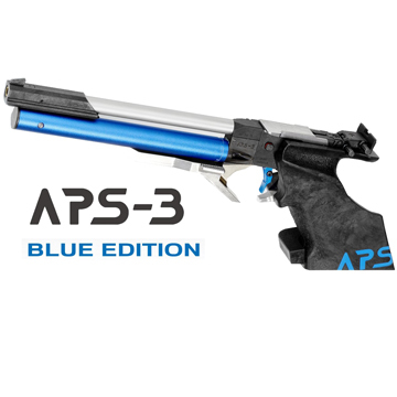 マルゼン APS－3 販売登録品 ブルーエディション（エアーコッキング 