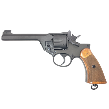 マルシン エンフィールド No.2 Mk1 ノーマル 木製グリップ HW ブラック