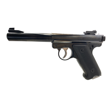 マルシン スタームルガーMk1 ブルバレル ABS WDブラック（ガスガン