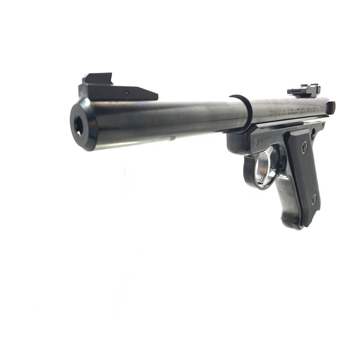 マルシン スタームルガーMk1 ブルバレル ABS WDブラック（ガスガン