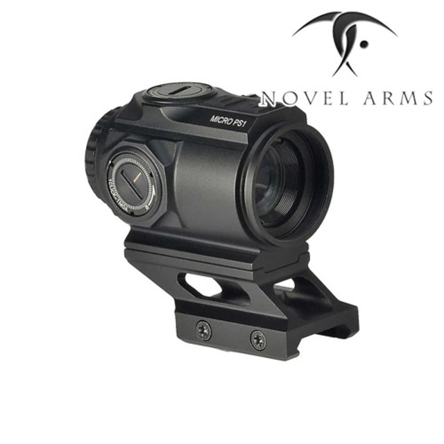 ノーベルアームズ プリズムサイト ドットサイト SURE HIT MPS1 (1X