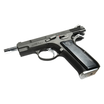 KSC CZ75 アキュライズ2 システム7 HW｜A767（ガスブローバック本体