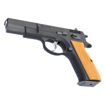 KSC 本体 (blk)：Cz75 1st ウッドグリップスペシャル（HW