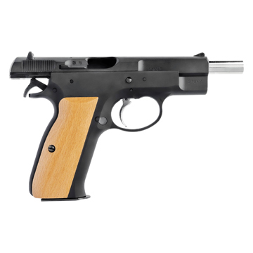 KSC 本体 (blk)：Cz75 1st ウッドグリップスペシャル（HW