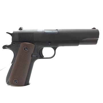 マルシン コルト ガバメント M1911A1 X－PFC HW ブラック（発火式 モデルガン  完成品）｜ハンドガン｜電動ガン・モデルガン・エアガン通販ならHBLT