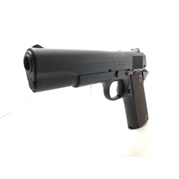 マルシン コルト ガバメント M1911A1 X－PFC HW ブラック（発火式 モデルガン 完成品）｜ハンドガン｜電動ガン・モデルガン・エアガン 通販ならHBLT