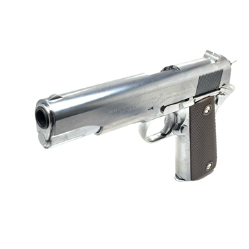 マルシン コルト ガバメント M1911A1 X－PFC ABS シルバー（発火式 モデルガン 完成品）｜ハンドガン｜電動ガン・モデル ガン・エアガン通販ならHBLT