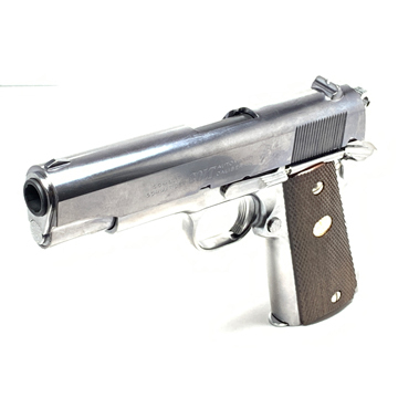 最終値下げ MGC SF V12 オールシルバーABS モデルガン ※付属品あり マルシン コルト コンバットコマンダー X－PFC ABS シルバー
