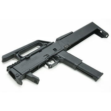 ガーダー コンバージョンキット：FMG－9 G18C Folding Machine Gun  Kit（BK）｜スライド・フレーム（ハンドガン）｜電動ガン・モデルガン・エアガン通販ならHBLT