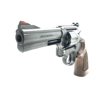 マルシン S&W M586 木製グリップ HW エクセレント 4インチ（発火
