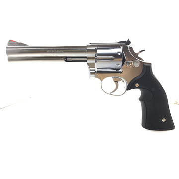 マルシン S&W M686 プラグリップ ABS シルバー 6インチ（発火式