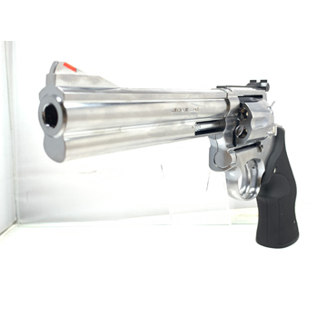 マルシン S&W M686 プラグリップ ABS シルバー 6インチ（発火式