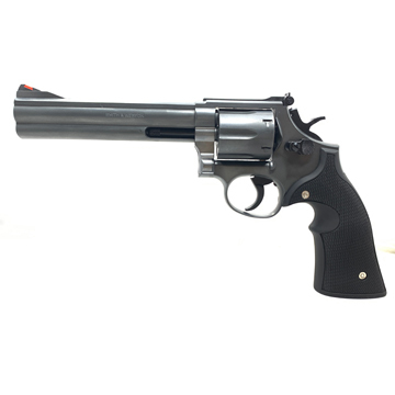 マルシン S&W M586 プラグリップ HW エクセレント 6インチ（発火式