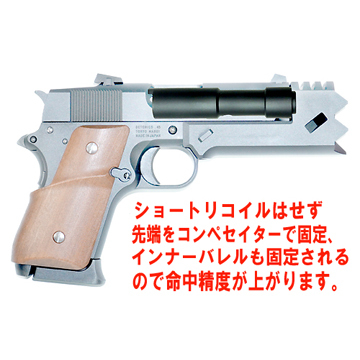 フリーダムアート 千束の銃 アルミアウターバレル フリーダムアート アルミアウターバレル 千束の銃 用|アウター