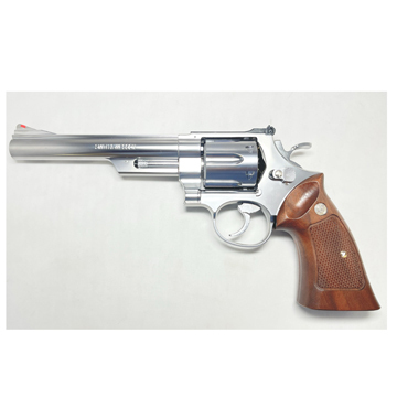 マルシン S&W M629 Xカート 木製グリップ ABS シルバー 6.5インチ