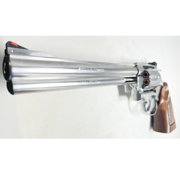 マルシン m629クラシック 木製グリップ(美品) マルシン M629 CLASSIC シルバー ABS 木製グリップ ガス