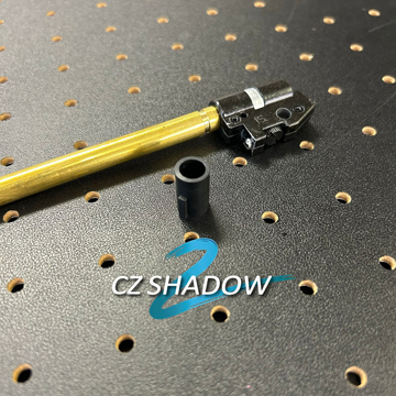 Carbon8 CZ SHADOW－2 CO2 ブローバック オフィシャルライセンス（CO2