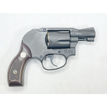 マルシン S&W M49 ボディガード Xカート 木目調プラサービスグリップ