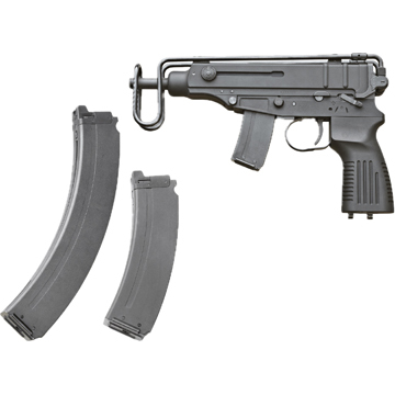 KSC Vz61 スコーピオン ウォールナット グリップ システム7 HW