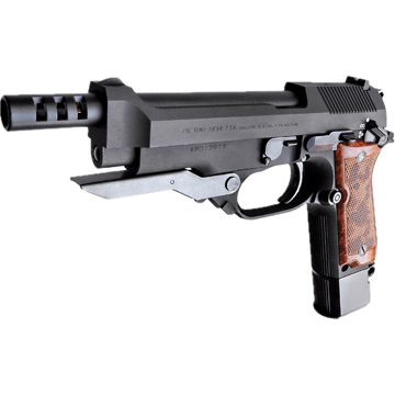 KSC M93R AG 1st HW ブラック（ガスブローバック本体
