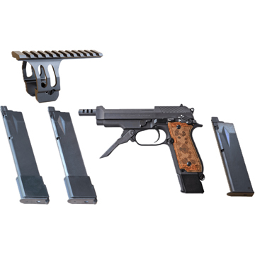 【セットでお買得】KSCエアガン M9 ケースほか付属品多数 東京マルイ バイオハザード 6 センチネルライン レオン シグ