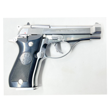 マルシン M84 プラグリップ ABS シルバー（発火式 モデルガン 完成