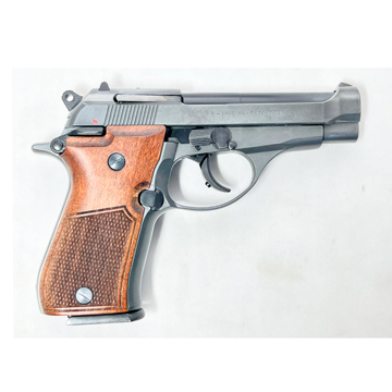 マルシン M84 木製グリップ HW エクセレント（発火式 モデルガン 完成