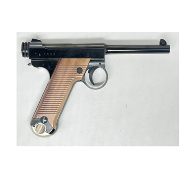 マルシン 南部14年式 前期型 木製グリップ ABS WDブラック（ガスガン