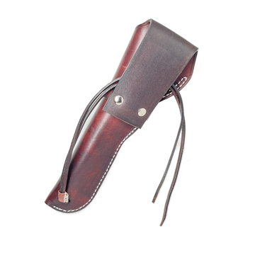 ノーブランド 革 ホルスター M1851など（コンチョ 右用）｜ヒップ