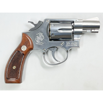 マルシン S&W M64 2025年 木製グリップ ABS シルバー 2インチ