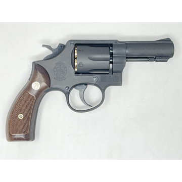マルシン S&W M10 2025年 プラグリップ HW ブラック 3インチ FBI
