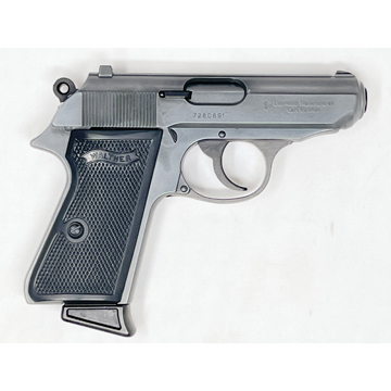 マルシン ワルサー PPK/S 2025年8月 Ver HW エクセレント（発火式