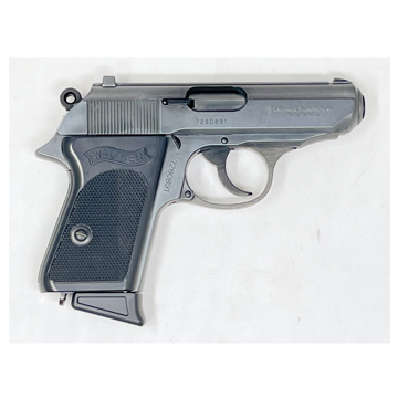 マルシン ワルサー PPK 2025年8月 Ver HW エクセレント（発火式 モデル