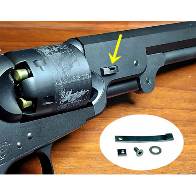フリーダムアート スチールロックレバー 東京マルイ エア M1851 NAVY