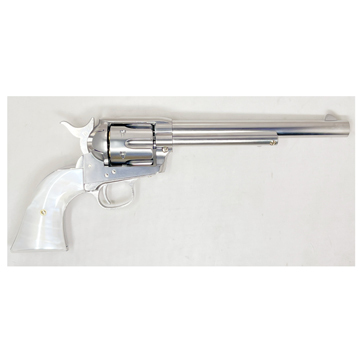 マルシン SAA 2025年10月 パールプラグリップ ABS シルバー 7.5