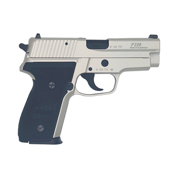 タナカワークス SIG P228 Evolution 2 ALL HW ワーム シルバー（発火式