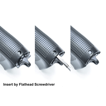 ガーダー ランヤードループ 東京マルイ ガスブロ グロック17 Gen 5 MOS