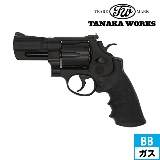 タナカ S&W M29 PC フラットサイド 3in HW モデルガン 8月6日入荷 予約商品】タナカワークス S&W M29 PC フラット