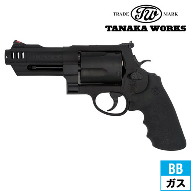 8月6日入荷 予約商品】タナカワークス S&W M500 Ver.2 HW