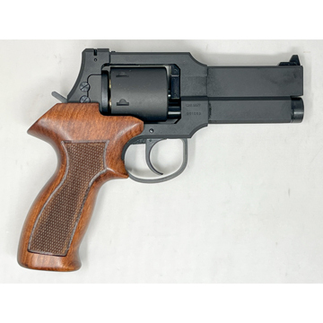 マルシン マテバ 2025年12月 木製グリップ仕様 HW ブラック 4インチ