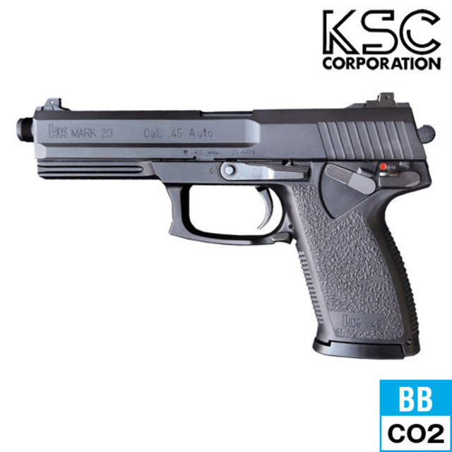 8月25日入荷 予約商品】KSC MK23 コマーシャル ABS ブラック