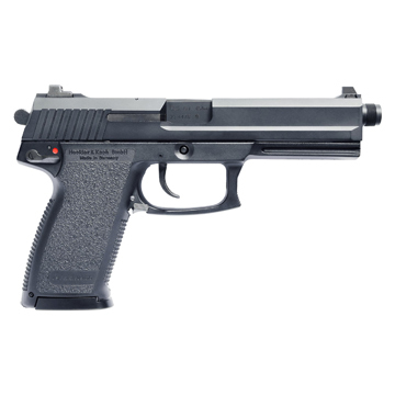 KSC MK23 コマーシャル ABS ブラック（CO2 ブローバック