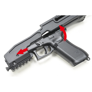 グロック17Gen5用 コンバージョンキット SPP Amazon.co.jp: WE G17 18 19 34 35 GEN5 - (17,18,19,XL