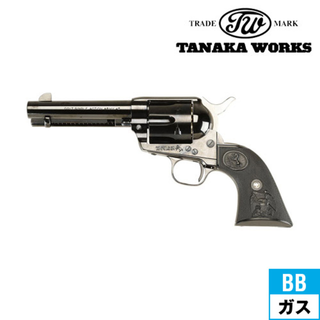 9月10日入荷 予約商品】タナカワークス Colt SAA 2nd ペガサス2