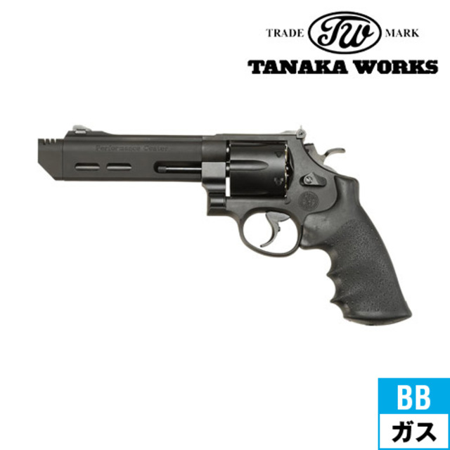 タナカワークス S&W M29 PC V－Comp Ver.3 HW ブラック 5インチ