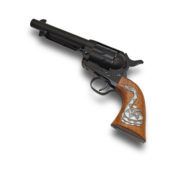 タナカワークス 木製グリップ＋Weight Colt SAA.45 2nd ラトルスネーク