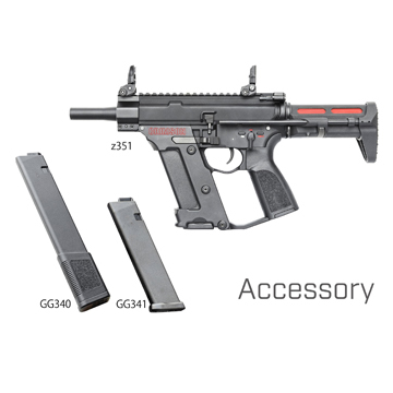 ピーナッツ　KSC STRAC エアガン ブラック 光学サイト付き 楽天市場】【P10倍！全商品！10/1限定！】 KSC ストラック STRAC