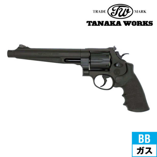 タナカワークス S&W M29 PC コンプハンター Ver.3 HW ブラック 7.5