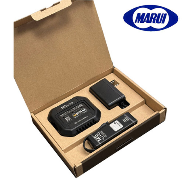 東京マルイ MS・Li－Poスターターセット スタン ダードタイプ｜充電